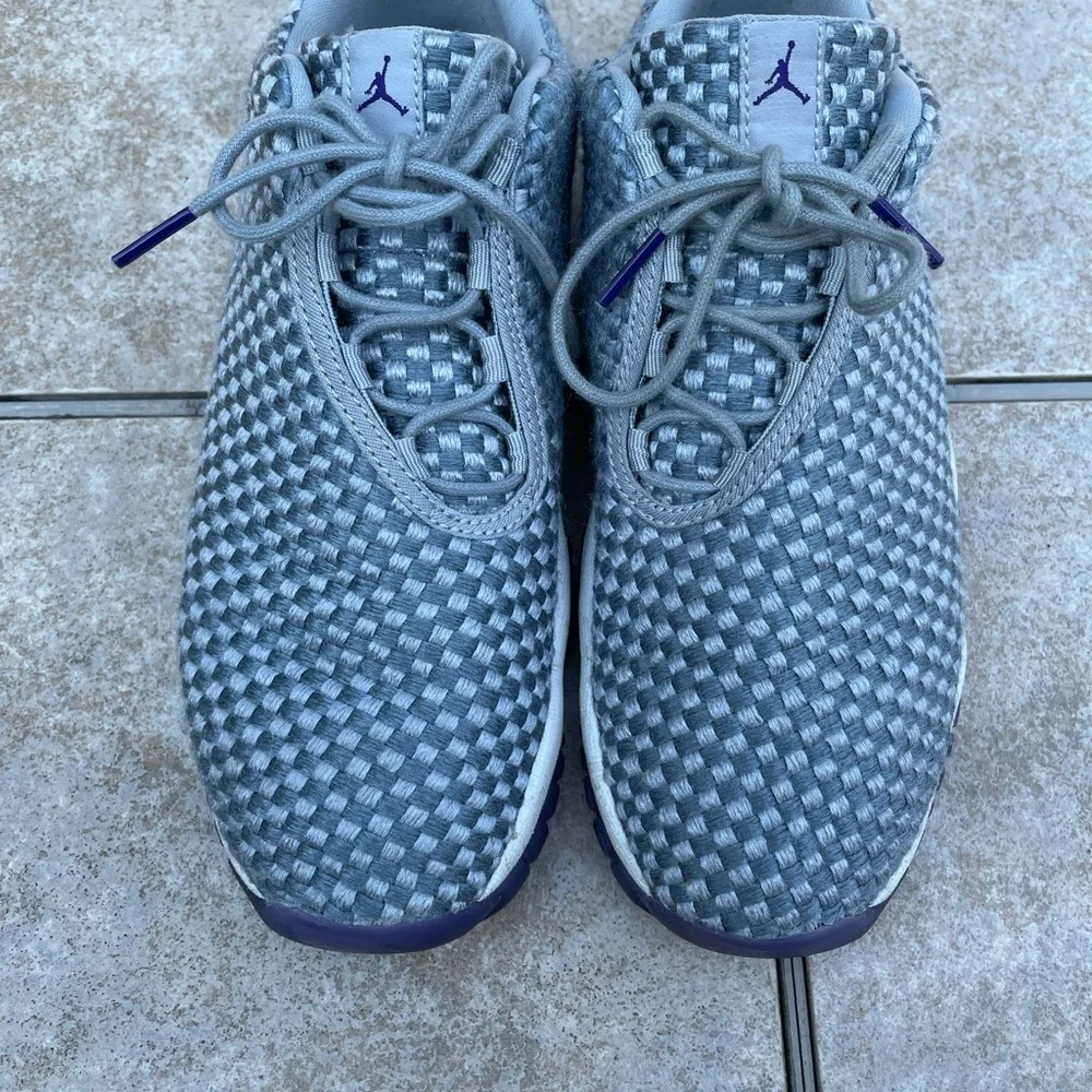 Jordan Future Low GS Wolf Grey